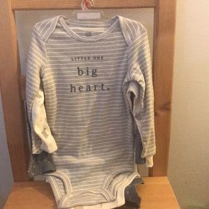 Just One You made by Carter's baby onesie 3 pack